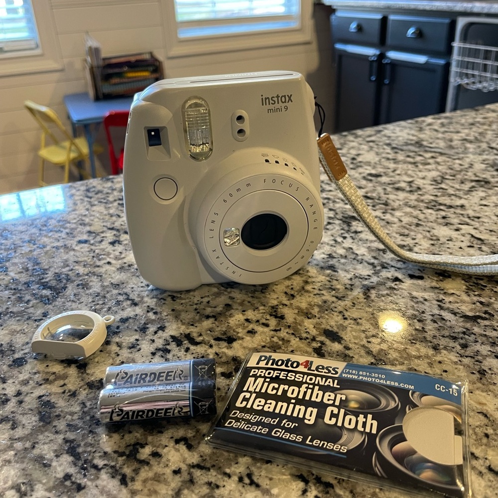 White Polaroid